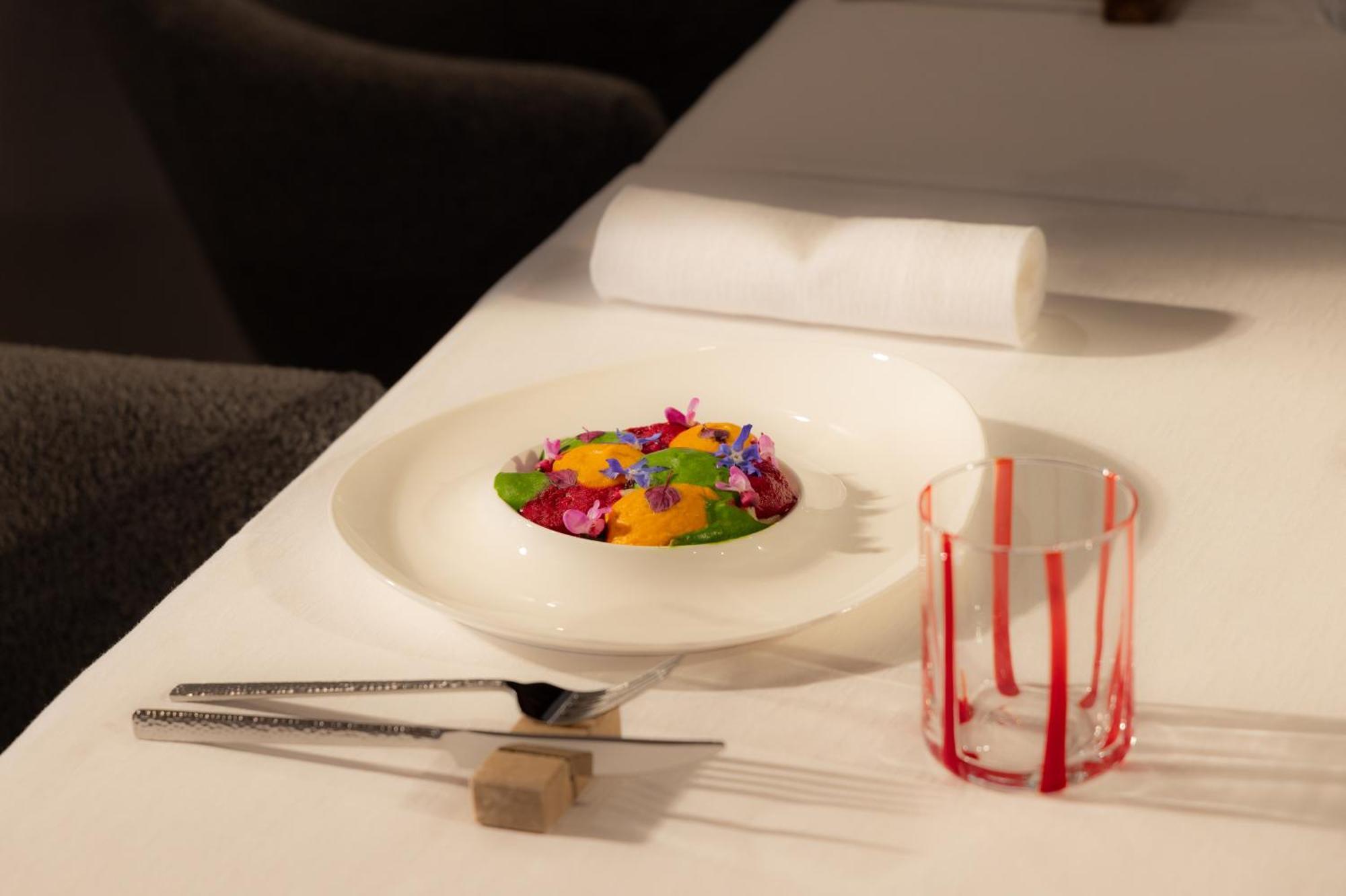 Corte Impero Hotel & Restaurant Аффи Экстерьер фото