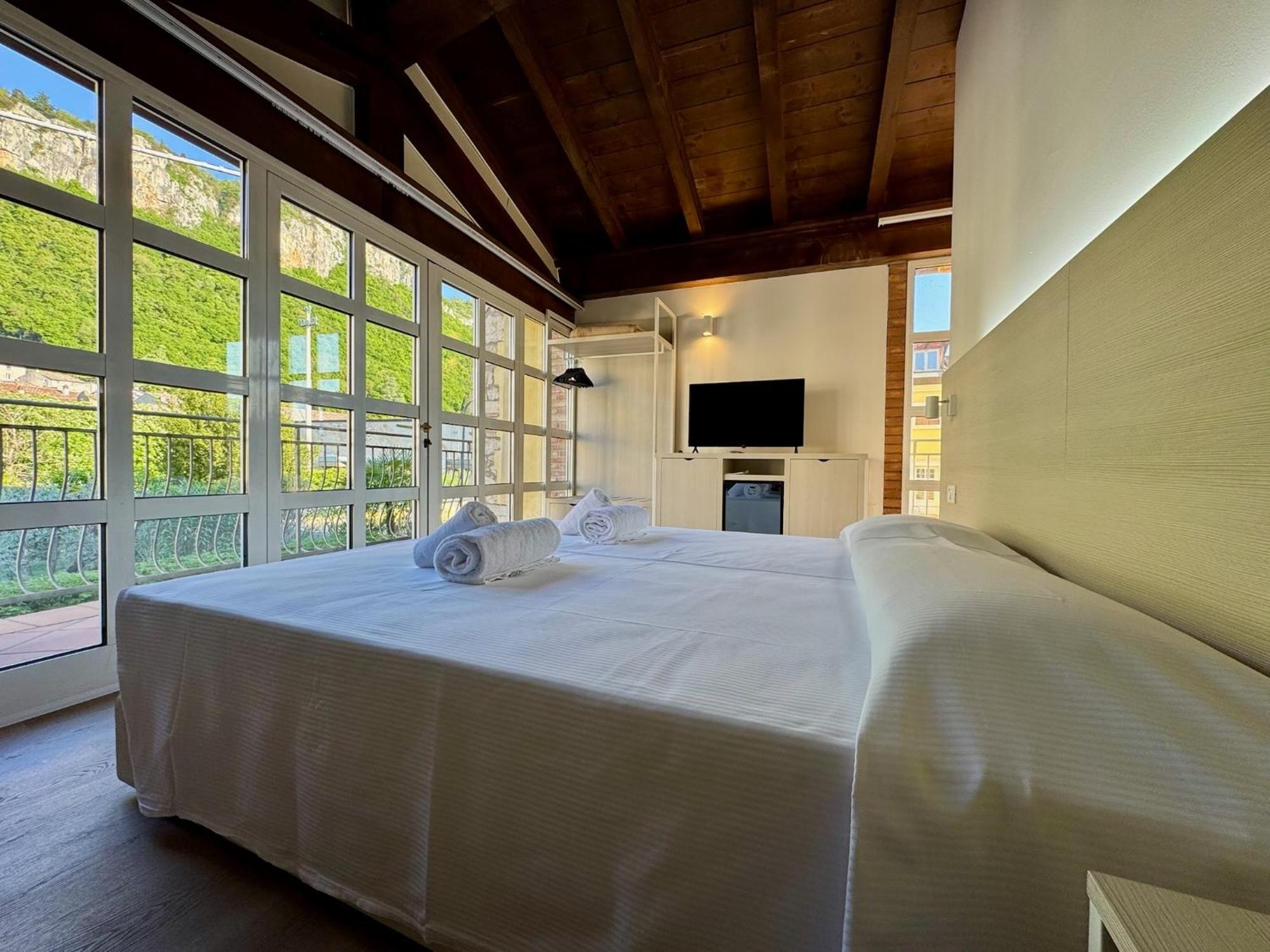 Corte Impero Hotel & Restaurant Аффи Экстерьер фото