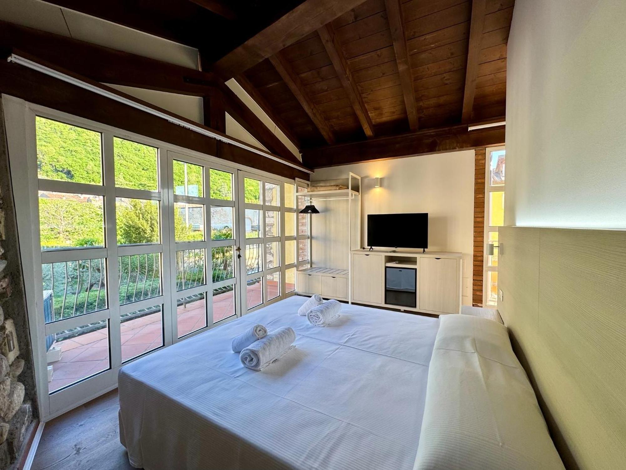 Corte Impero Hotel & Restaurant Аффи Экстерьер фото