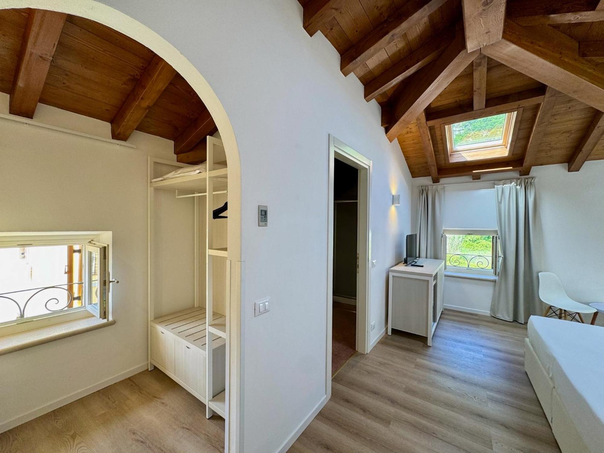 Corte Impero Hotel & Restaurant Аффи Экстерьер фото