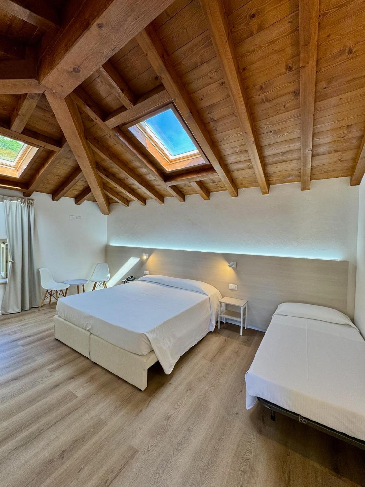 Corte Impero Hotel & Restaurant Аффи Экстерьер фото