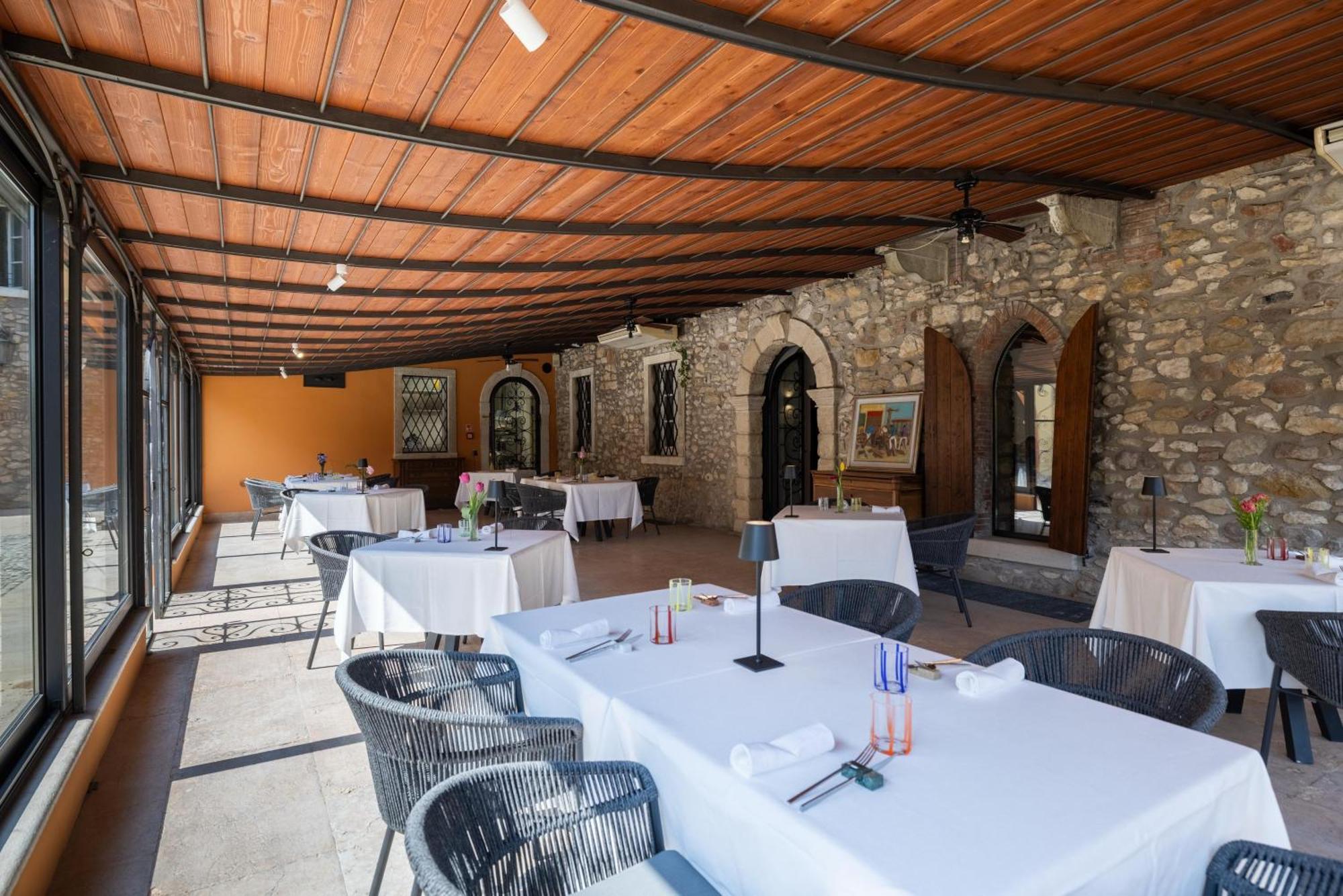 Corte Impero Hotel & Restaurant Аффи Экстерьер фото