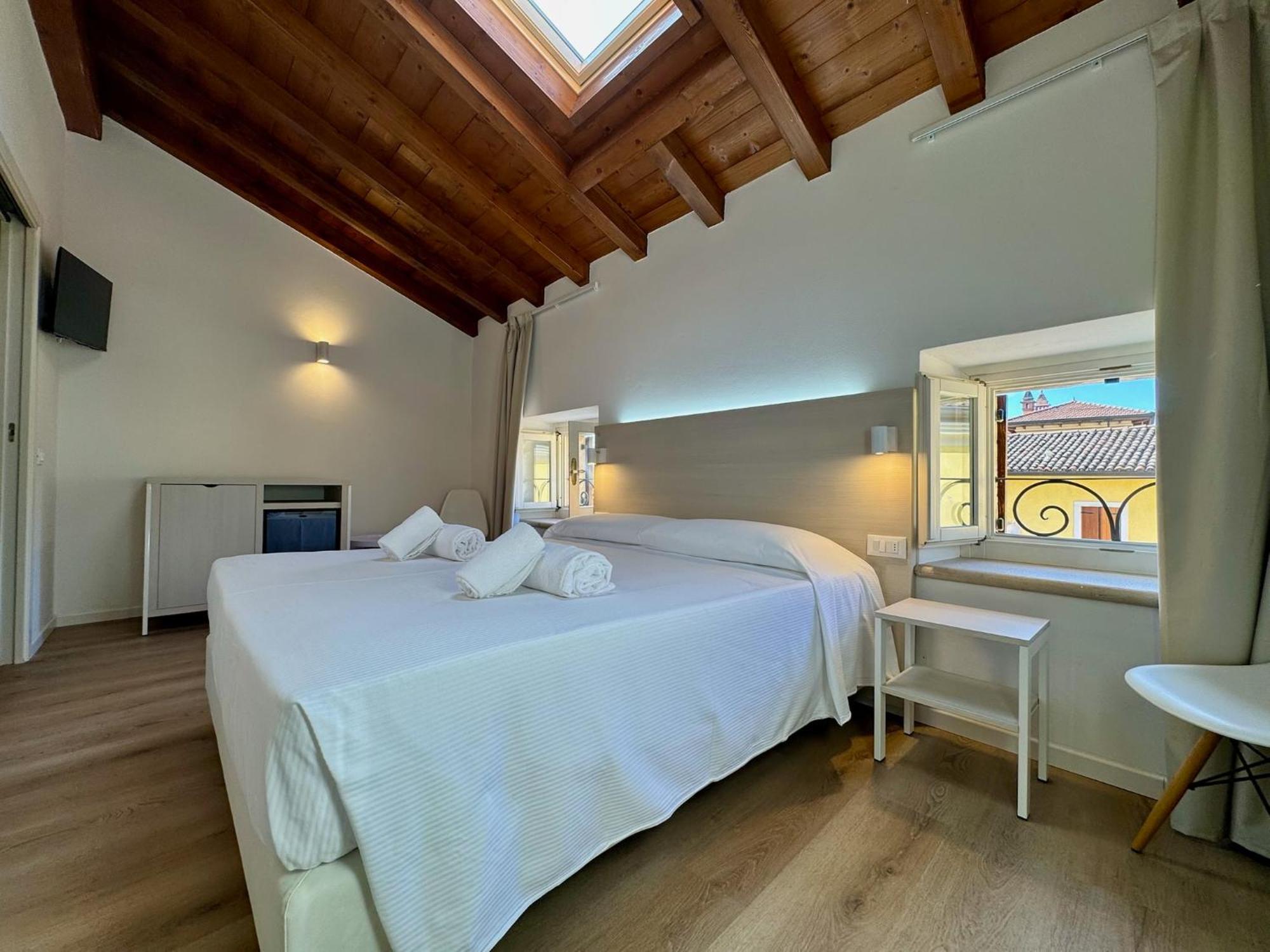 Corte Impero Hotel & Restaurant Аффи Экстерьер фото