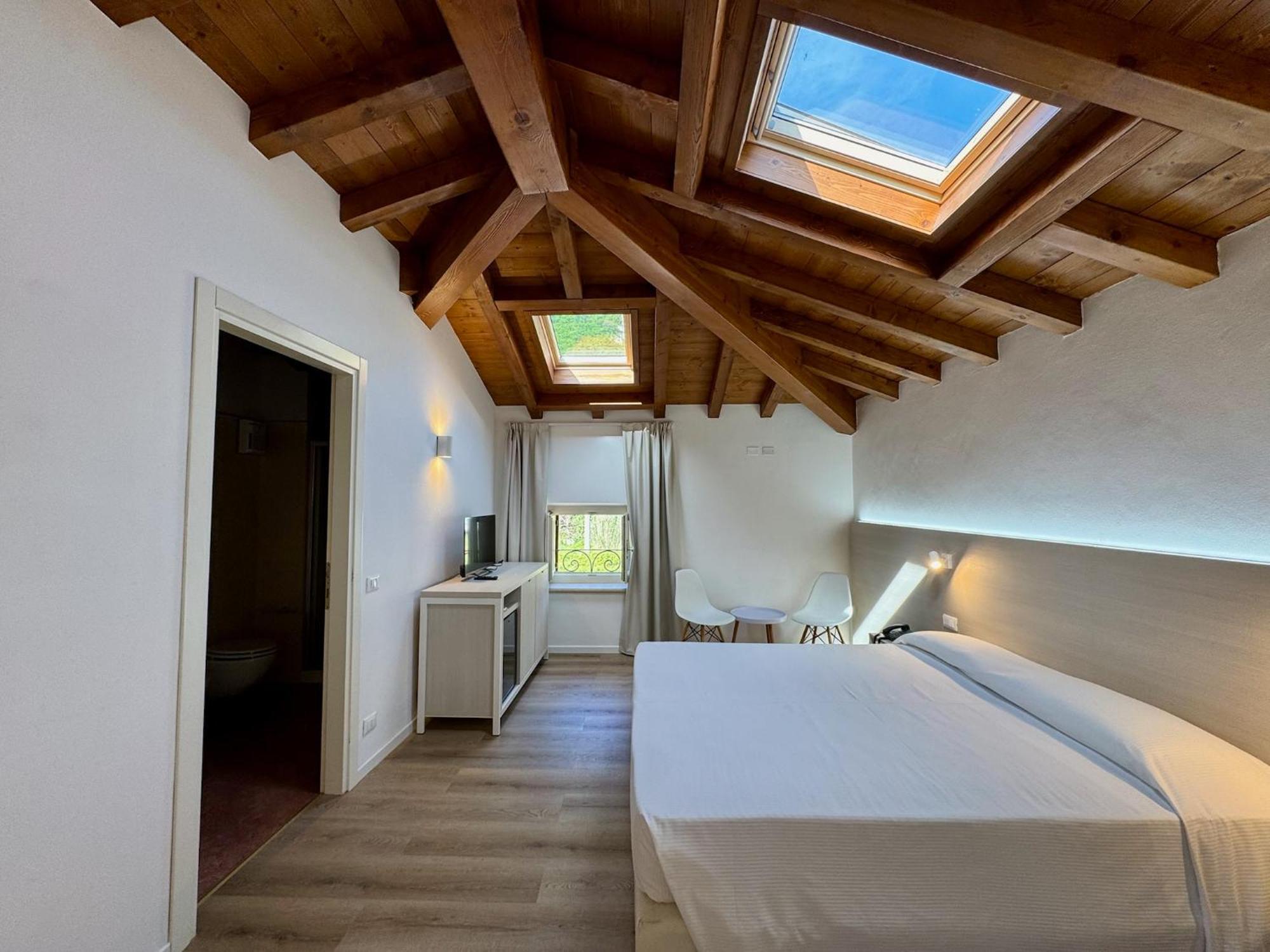 Corte Impero Hotel & Restaurant Аффи Экстерьер фото