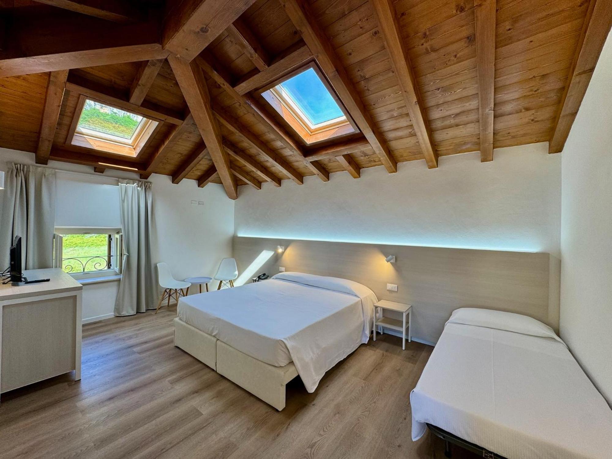 Corte Impero Hotel & Restaurant Аффи Экстерьер фото