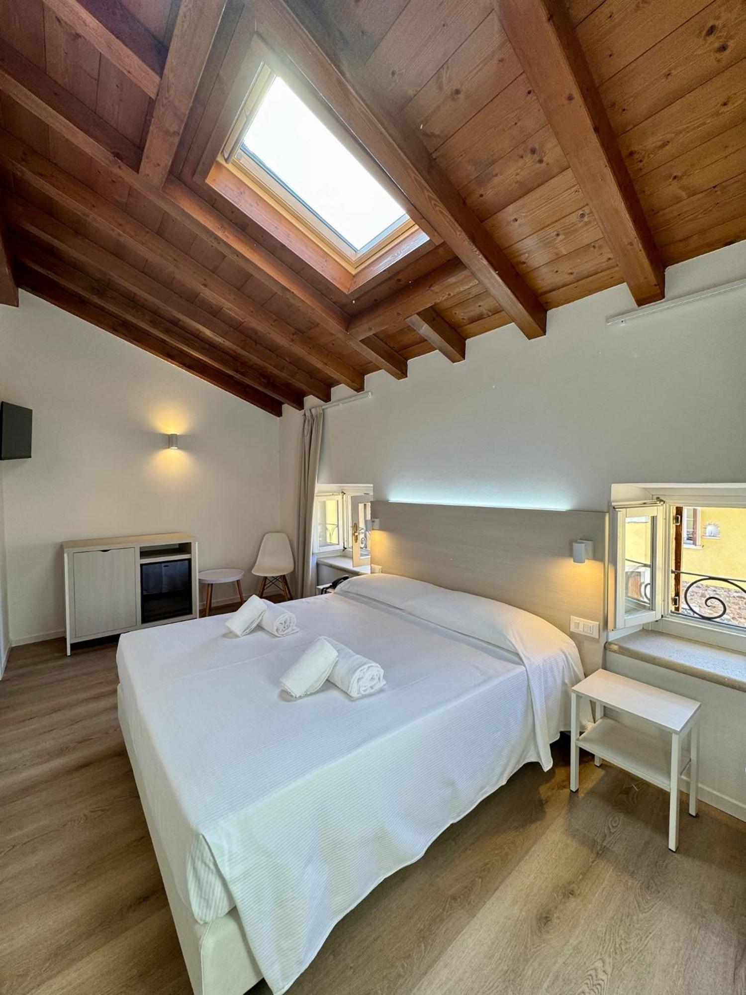 Corte Impero Hotel & Restaurant Аффи Экстерьер фото